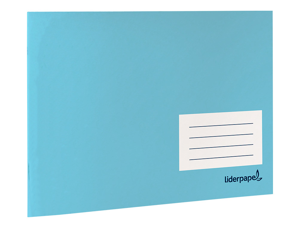 LIBRETA LIDERPAPEL WRITE A5 APAISADA 32H 60G/M2 CUADRO 3 MM CON MARGEN