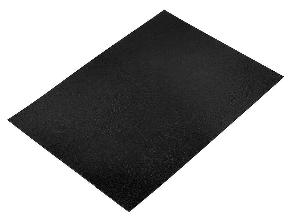 TAPA ENCUADERNACION LIDERPAPEL CARTON A4 1MM NEGRA PAQUETE DE 50 UNIDADES