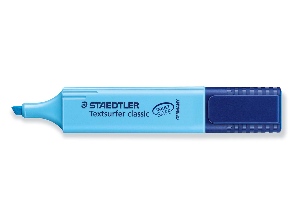 ROTULADOR STAEDTLER TEXTSURFER CLASSIC 364 FLUORESCENTE AZUL