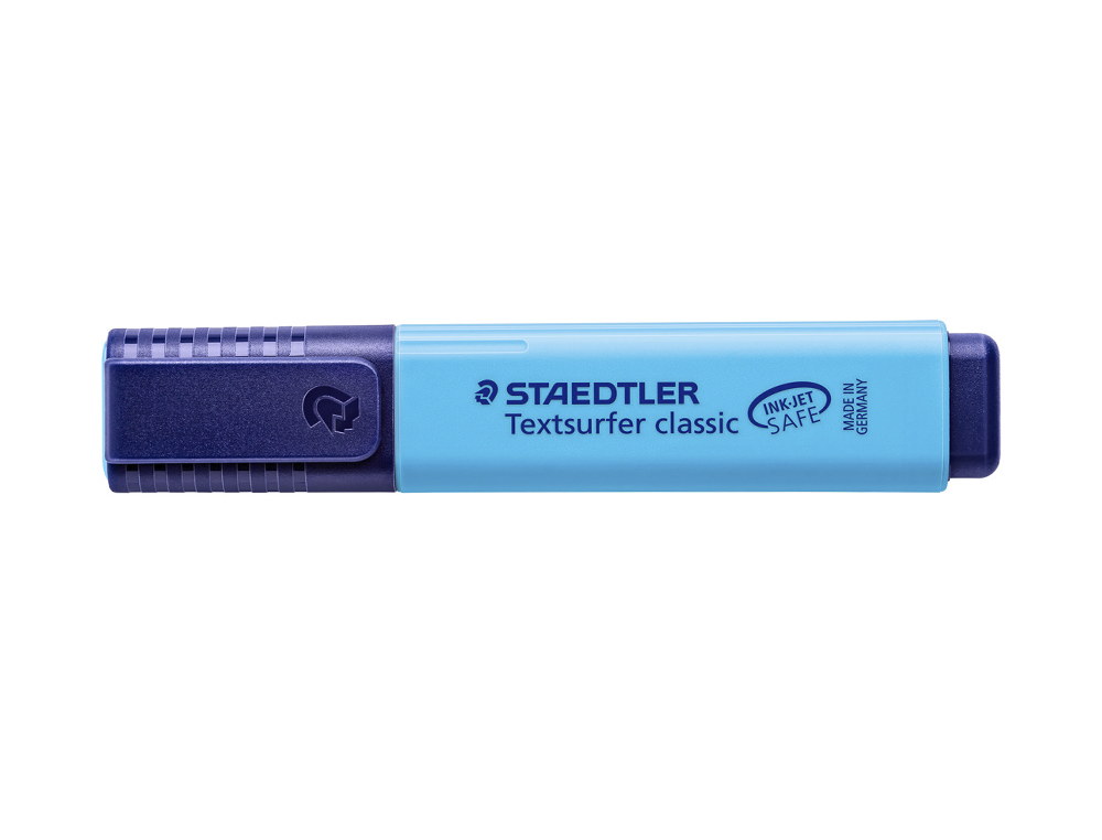ROTULADOR STAEDTLER TEXTSURFER CLASSIC 364 FLUORESCENTE AZUL