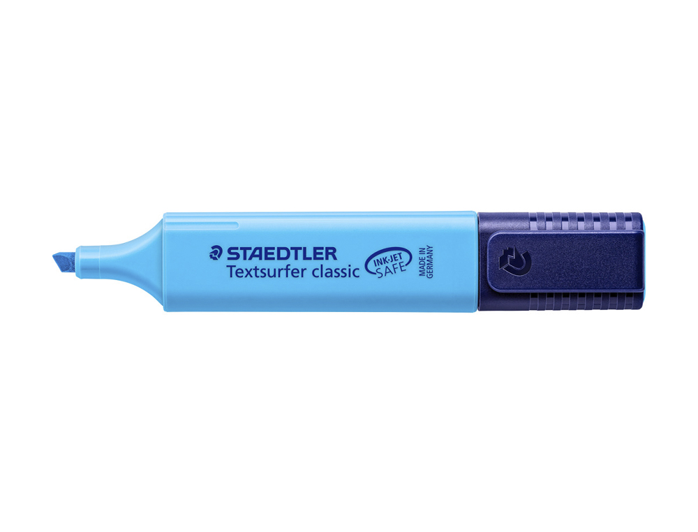 ROTULADOR STAEDTLER TEXTSURFER CLASSIC 364 FLUORESCENTE AZUL