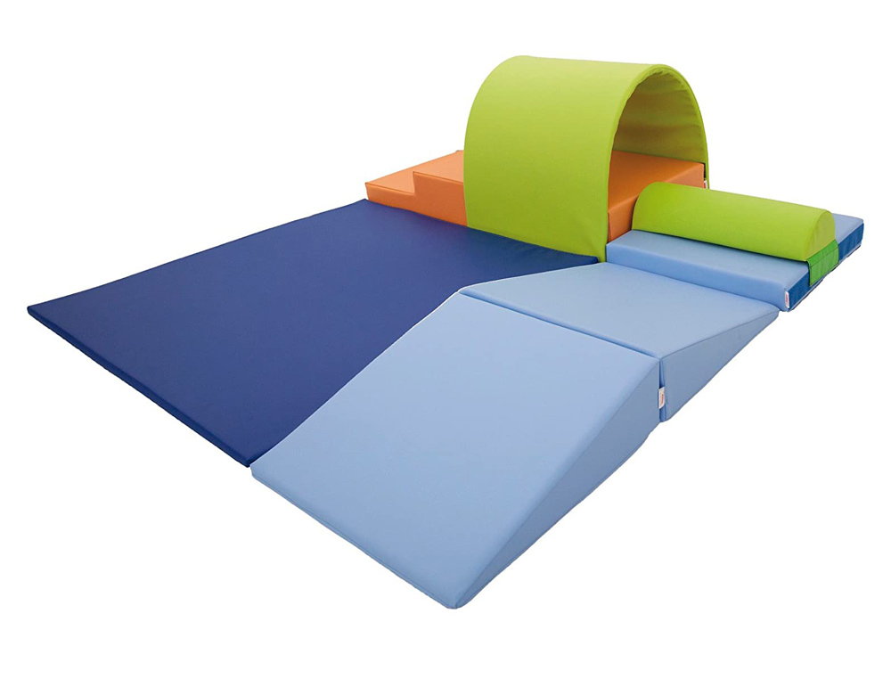 CONJUNTO PSICOMOTROCIDAD 48 SUMO DIDACTIC MULTICOLOR 150X150X15 CM