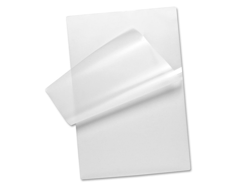 BOLSA DE PLASTIFICAR Q-CONNECT 105 X 148 MM DIN A6 125 MC CAJA DE 100 UNIDADES