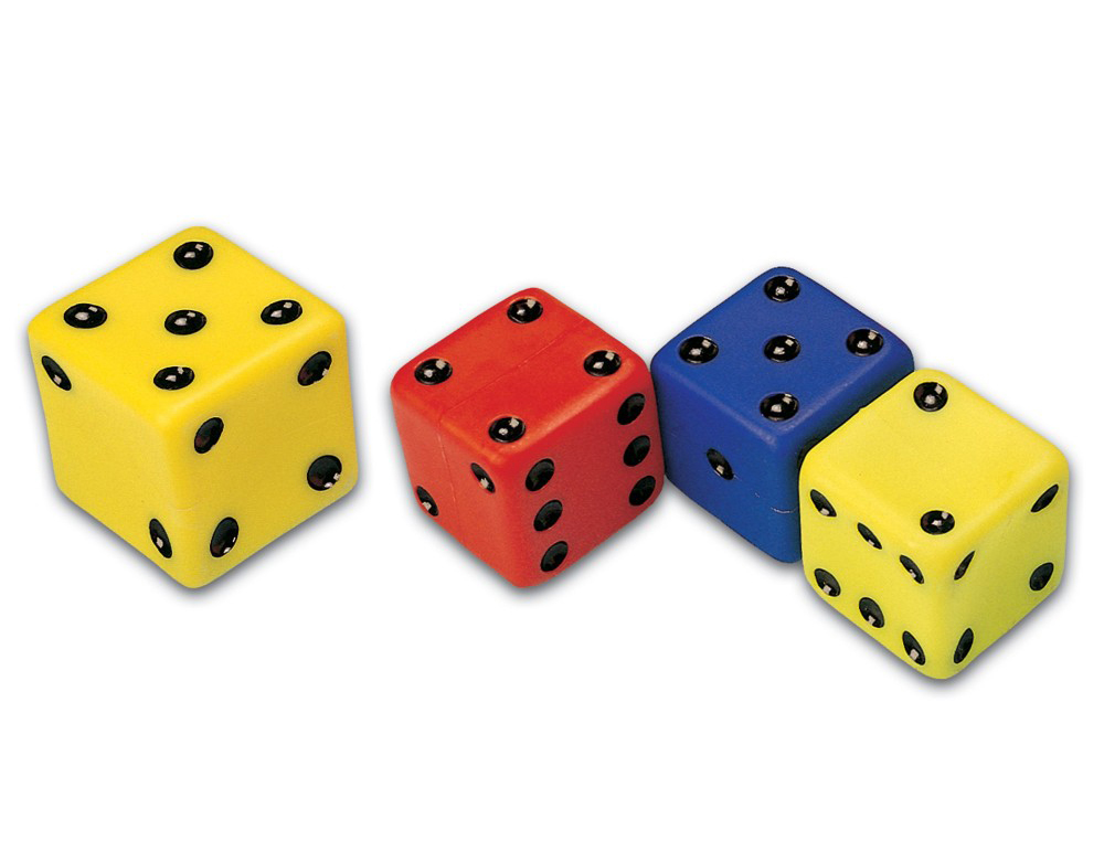 DADOS AMAYA EN POLIETILENO 15X15 CM