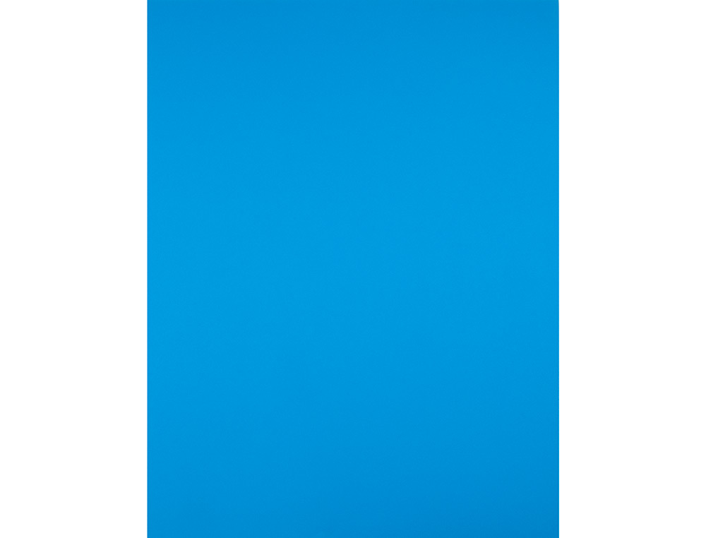 CARTULINA LIDERPAPEL 50X65 CM 180G/M2 AZUL TURQUESA PAQUETE DE 25 HOJAS