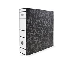 ARCHIVADOR PALANCA FOLIO JASPEADO CON RADO FIRMO 