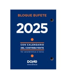 BLOC BUFFET CASTELLANO DOHE 11601