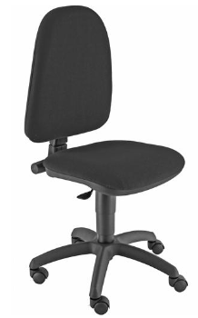 UNISIT SILLA OPERATIVA JCP JUPITER JUS NEGRA 