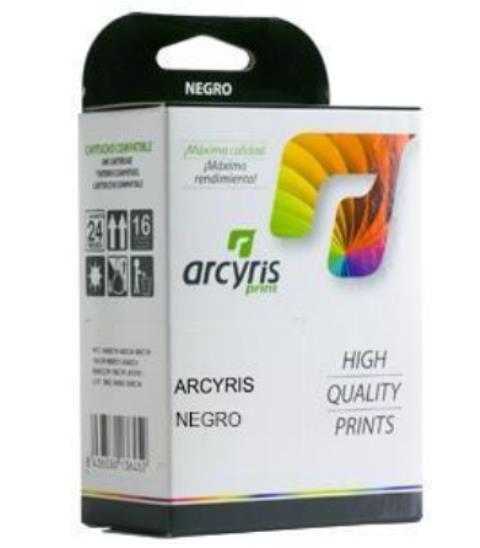 CARTUCHO COMPATIBLE NEGRO CH563EE PARA HP DESKJET 1000 1010 1050  