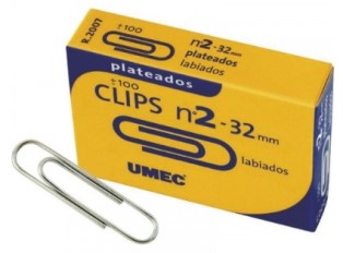 CLIPS UMEC N 2 PLATEADO U200700