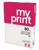 PAPEL MULTIFUNCIN MY PRINT A4 80 GRAMOS - PQ 500HJ