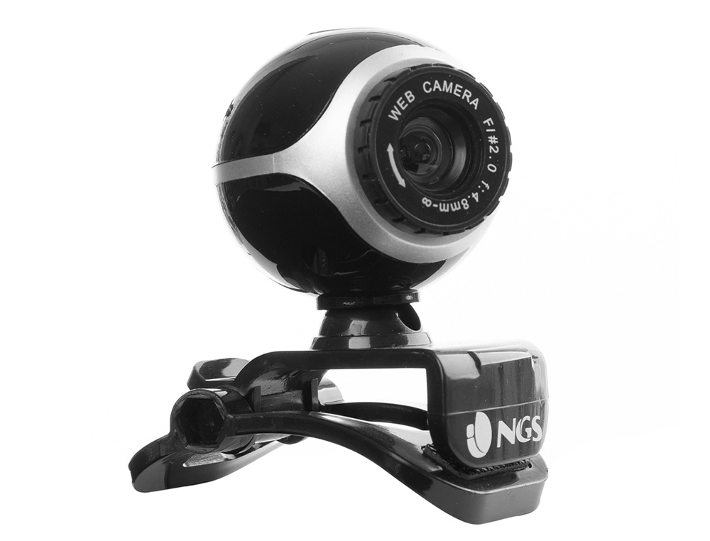 CAMARA WEBCAM NGS XPRESSCAM300 CON MICROFONO 8 MPX USB 2.0