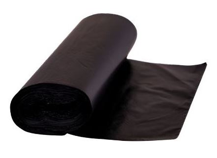 Saco De Basura Negro (60x90) Rollo 25 unidades